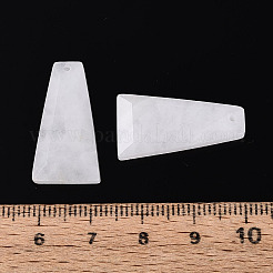 Natürliche weiße Jade Anhänger&nbsp;G-Q601-10G