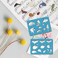 Handarbeitsvorlage für Acrylohrringe&nbsp;DIY-WH0359-048