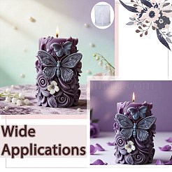 Moldes de silicona para velas de aromaterapia con forma de mariposa (3D)&nbsp;ST-CJ0043-067