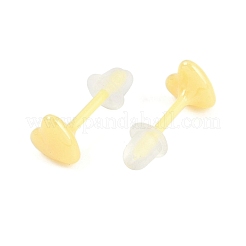 Aretes de porcelana&nbsp;EJEW-H007-01F