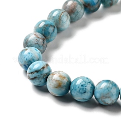 Chapelets de perles en apatite naturelle&nbsp;G-G858-01B