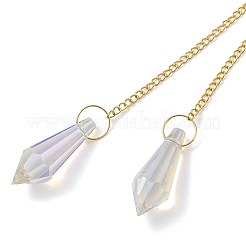Eiserne Rauten und natürliche Citrin-Sonnenfänger&nbsp;HJEW-F025-04G-02
