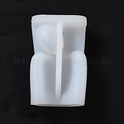 DIY Freundin Kerze 3D Büste Porträt Silikonformen&nbsp;LS-DIY-H001-05