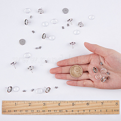 Kits de fabrication de boucles d'oreilles bricolage&nbsp;DIY-SC0010-82P