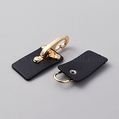 Fibbia a levetta in finta pelle&nbsp;FIND-WH0137-27