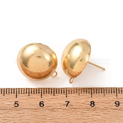 Accessoires de clous d'oreilles en laiton&nbsp;LS-KK-G604-01G-08