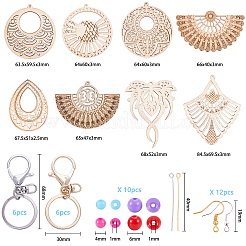 Diy cuelga la fabricación de aretes&nbsp;DIY-SC0009-79