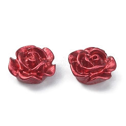 Cabochons di opaco resina&nbsp;CRES-WH0010-032E-03