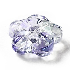 Perle di vetro trasparente&nbsp;GLAA-F116-02H