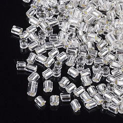 6/0 Glasstiftperlen&nbsp;SEED-S032-04B-01