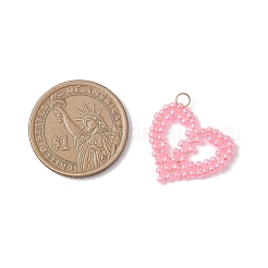 Pendentifs en perles de verre&nbsp;PALLOY-MZ01158-01