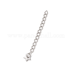 304 Edelstahl-Endketten&nbsp;FIND-JF00183