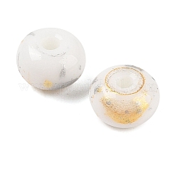 Undurchsichtige sprühlackierte Glasperlen&nbsp;X1-GLAA-G118-01K