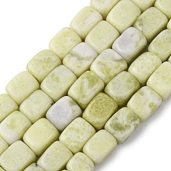 Natürliche Jade Perlen Stränge&nbsp;G-D098-D13