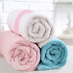 Cinghie elastiche in poliestere&nbsp;AJEW-WH0270-284C
