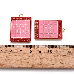 Gestell Legierung Emaille Anhänger&nbsp;ENAM-N056-430B