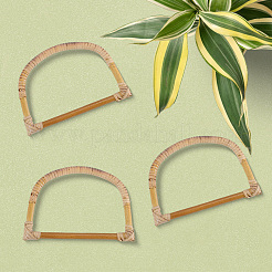 Rattan-D-Ring-Taschengriffe&nbsp;FIND-WH20009-86