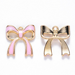 Pendentifs d'émail en alliage&nbsp;X-ENAM-N054-015