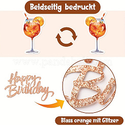 Konfetti aus Papier&nbsp;DIY-SP0007-32B
