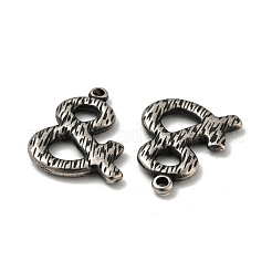 Anhänger aus Edelstahl 304&nbsp;STAS-L022-033AS