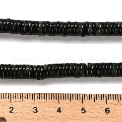 Natürliche kambaba Jaspisperlenstränge&nbsp;G-G175-N18-01