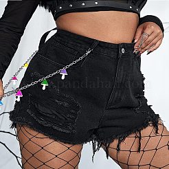 Hosenkette aus Legierung&nbsp;HJEW-WH20071-002P