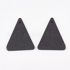Pendentifs en bois de poirier&nbsp;WOOD-T010-10A