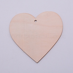 Pendentifs cootonwood&nbsp;WOOD-WH0108-98A