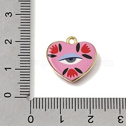 Pendentifs en laiton imprimés&nbsp;KK-CBAE379-02G-B