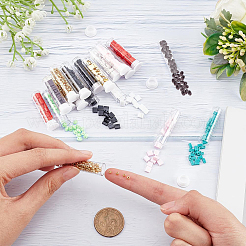 DIY-Set zur Schmuckherstellung aus Glasperlen&nbsp;SEED-NB0001-63