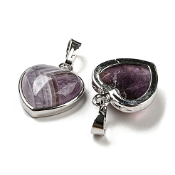 Natürlichen Amethyst Edelsteinanhänger&nbsp;G-I358-A18