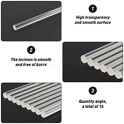 16 Stück Acrylstäbe&nbsp;TOOL-GA0001-59