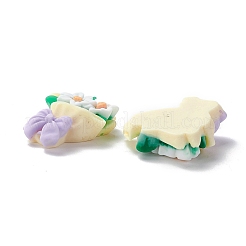 Undurchsichtigen Cabochons&nbsp;RESI-M025-06