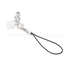 Bracelets de téléphone portable en alliage à thème marin&nbsp;HJEW-JM03441