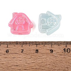 Plastikperlen aus nachgemachtem Gelee&nbsp;KY-Q010-35