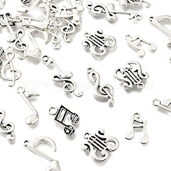 100 pièces pendentifs en alliage de style tibétain&nbsp;FIND-FS0003-85