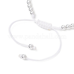 Bracciali a maglie ramificate in ottone con zirconi cubici trasparenti&nbsp;BJEW-JB11897