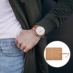 1 Aufbewahrungstasche für Uhrenarmbänder aus PU-Leder&nbsp;ABAG-CL0001-44A