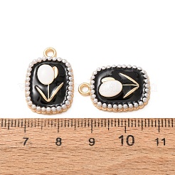 Emaille Anhänger Legierung&nbsp;AL-CBA3036-03G-06
