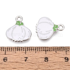 Pendentifs d'émail en alliage&nbsp;ENAM-Q003-18P