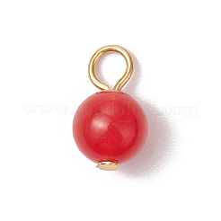 Natürliche gefärbte malaysische Jade-Anhänger&nbsp;PALLOY-JF03358-01