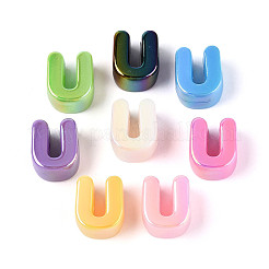 UV-Beschichtung undurchsichtige europäische Acrylperlen&nbsp;OACR-M027-03U