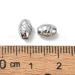 Perlina in acciaio inossidabile chirurgico 316 anti-ossidazione&nbsp;STAS-H191-06A-P