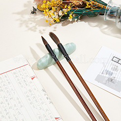 Porzellan chinesische Kalligraphie Pinsel Stifthalter&nbsp;AJEW-WH20020-512B-01