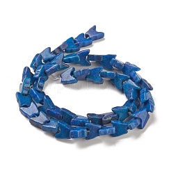 Fili di perline howlite naturale&nbsp;TURQ-K006-01A