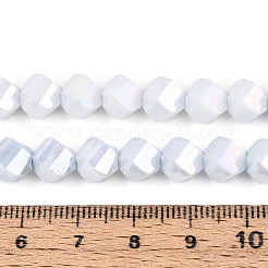 Brins de perles de verre électrolytiques anti-ternissement&nbsp;GLAA-T025-8mm-14C