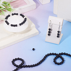 1 brin de perles de shungite naturelle&nbsp;G-TA0003-34B