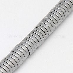 Galvanisieren unmagnetische synthetischen Hämatitkornen Stränge&nbsp;G-J164B-2mm-04