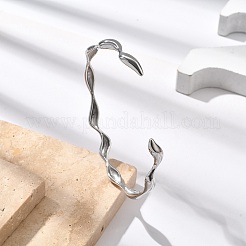304 Edelstahl-Armreife für Damen&nbsp;BJEW-B108-14P