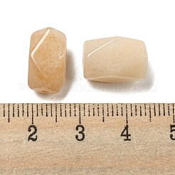 Perles de jade de topaze naturelles&nbsp;G-B070-04B